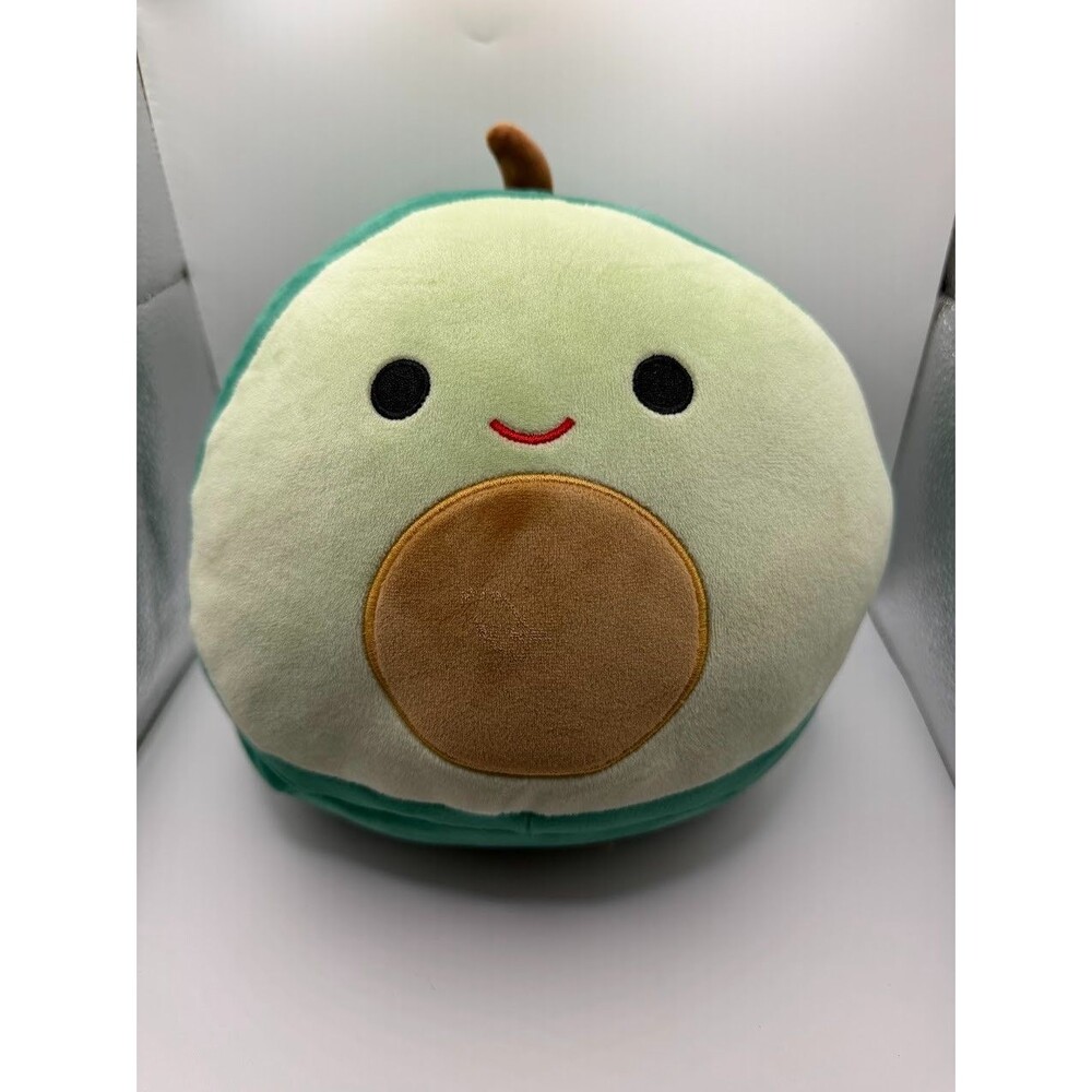 Squishmallows Austin the Avocado 8" Plush Kellytoy 2019 Green Stuffed Toy
